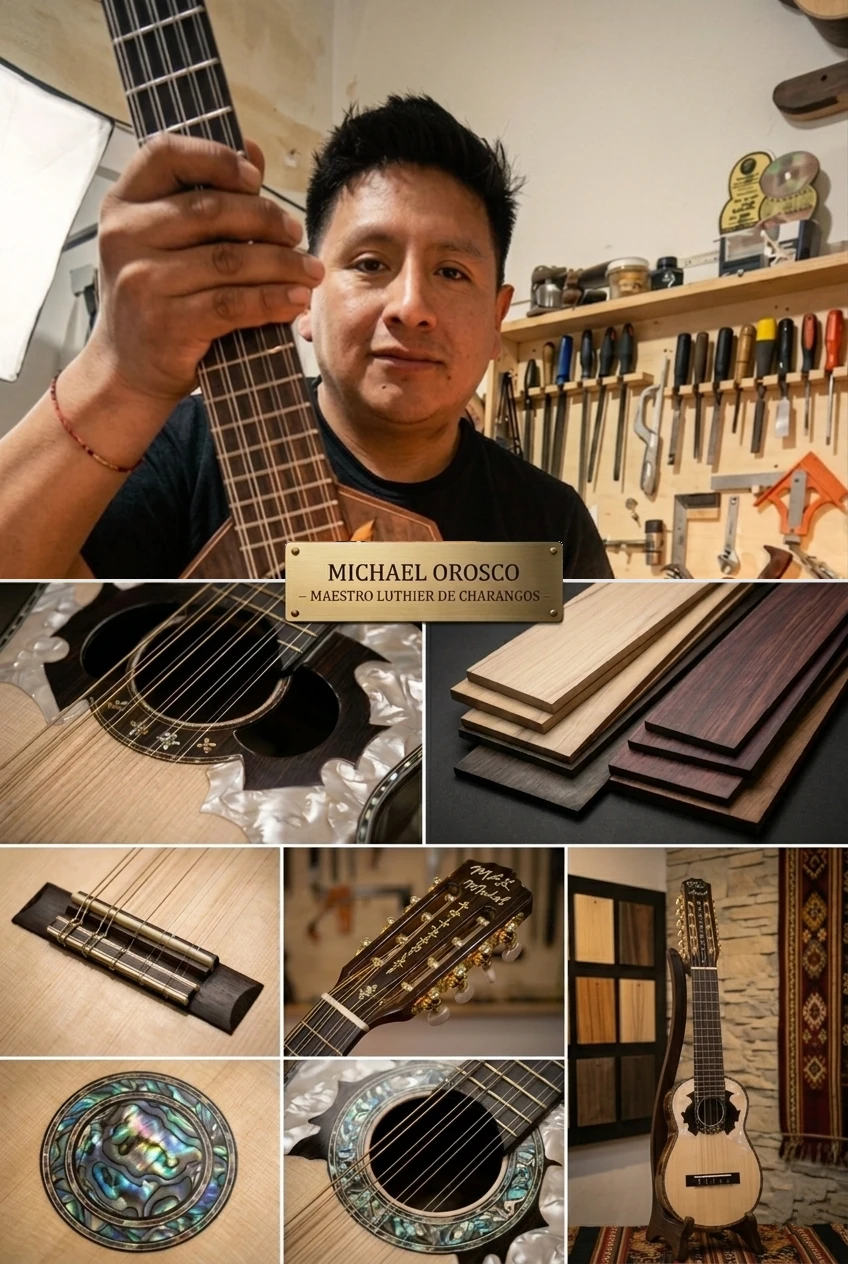 Maestro Luthier Sabinoski Michael Orosco